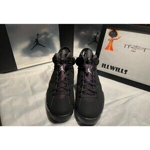 Air Jordan 6 Retro "CHROME- 2022 - Size 9 - dx2836 001 (2458-4) Deadstock New